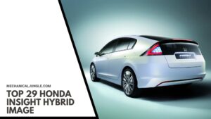 Top 29 Honda Insight Hybrid Image