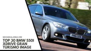 Top 30 BMW 550i xDrive Gran Turismo Image