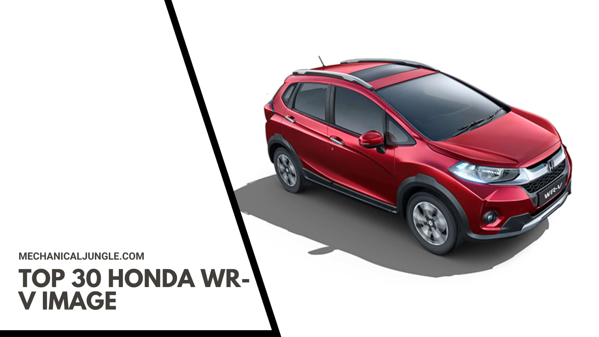 Top 30 Honda WR-V Image