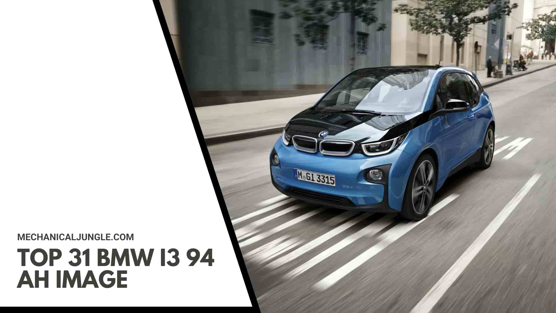 Top 31 BMW i3 94 Ah Image