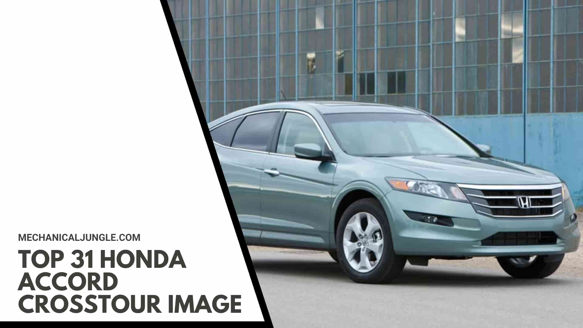 Top 31 Honda Accord Crosstour Image