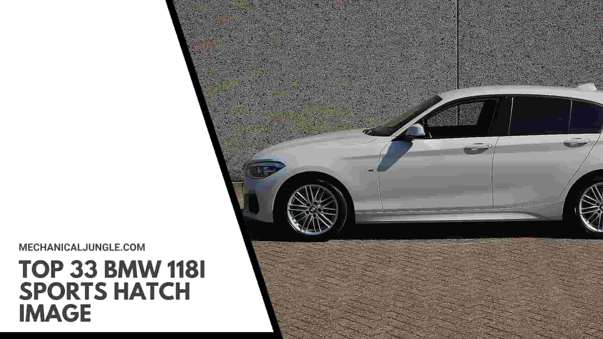 Top 33 BMW 118i Sports Hatch Image