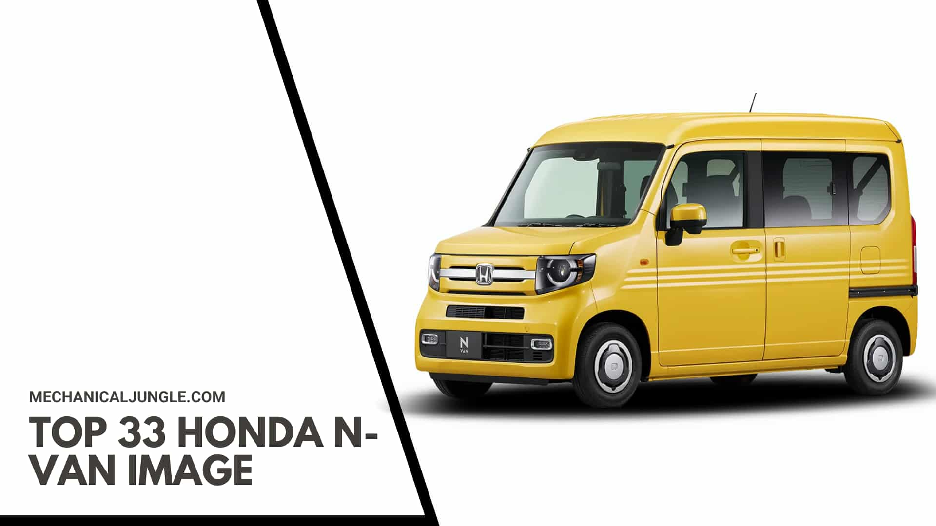 Top 33 Honda N-Van Image