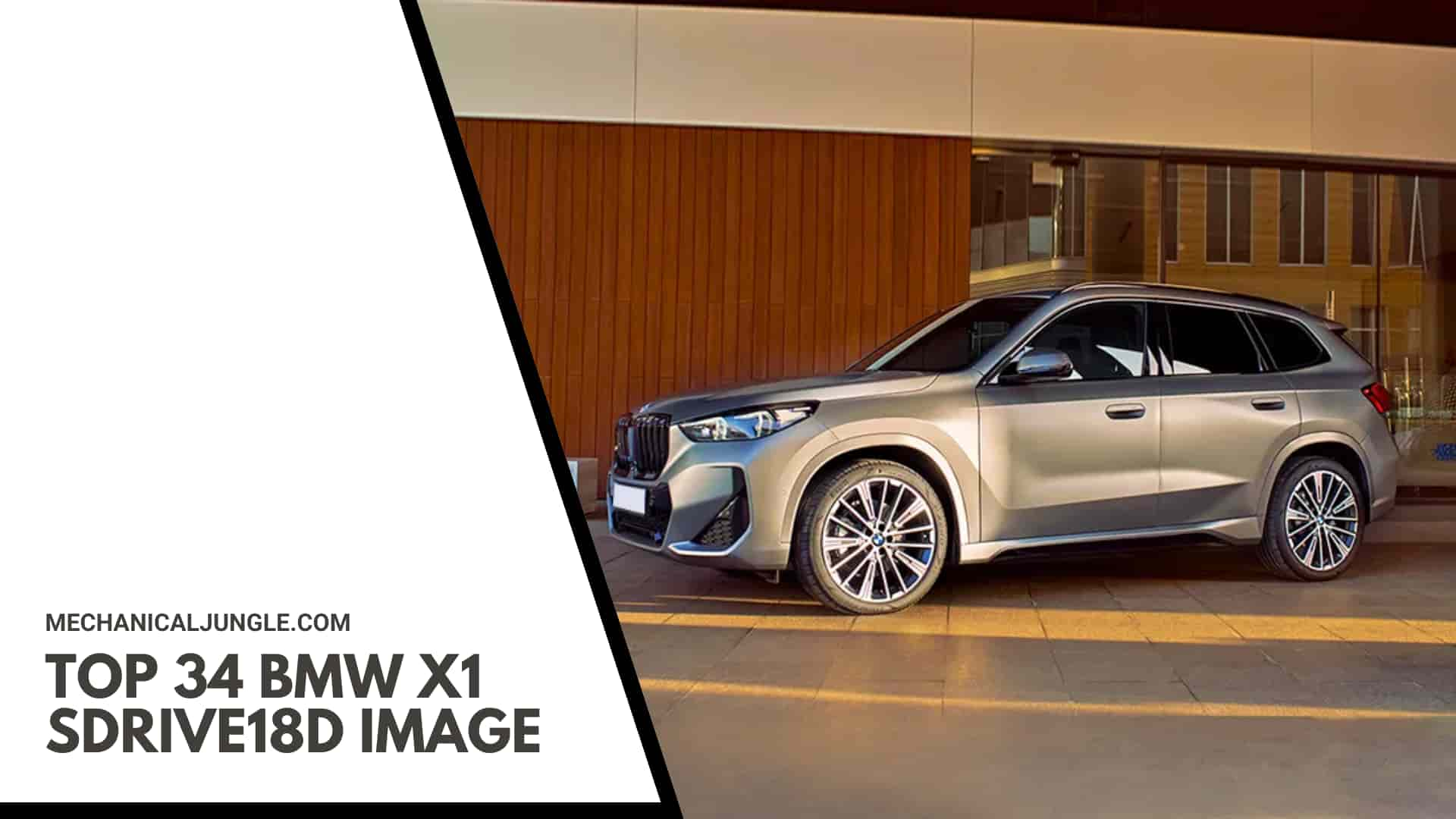 Top 34 BMW X1 sDrive18d Image