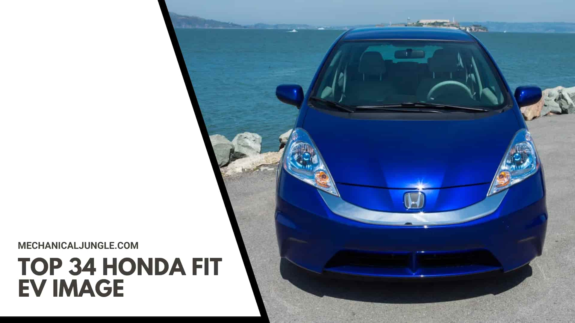 Top 34 Honda Fit EV Image