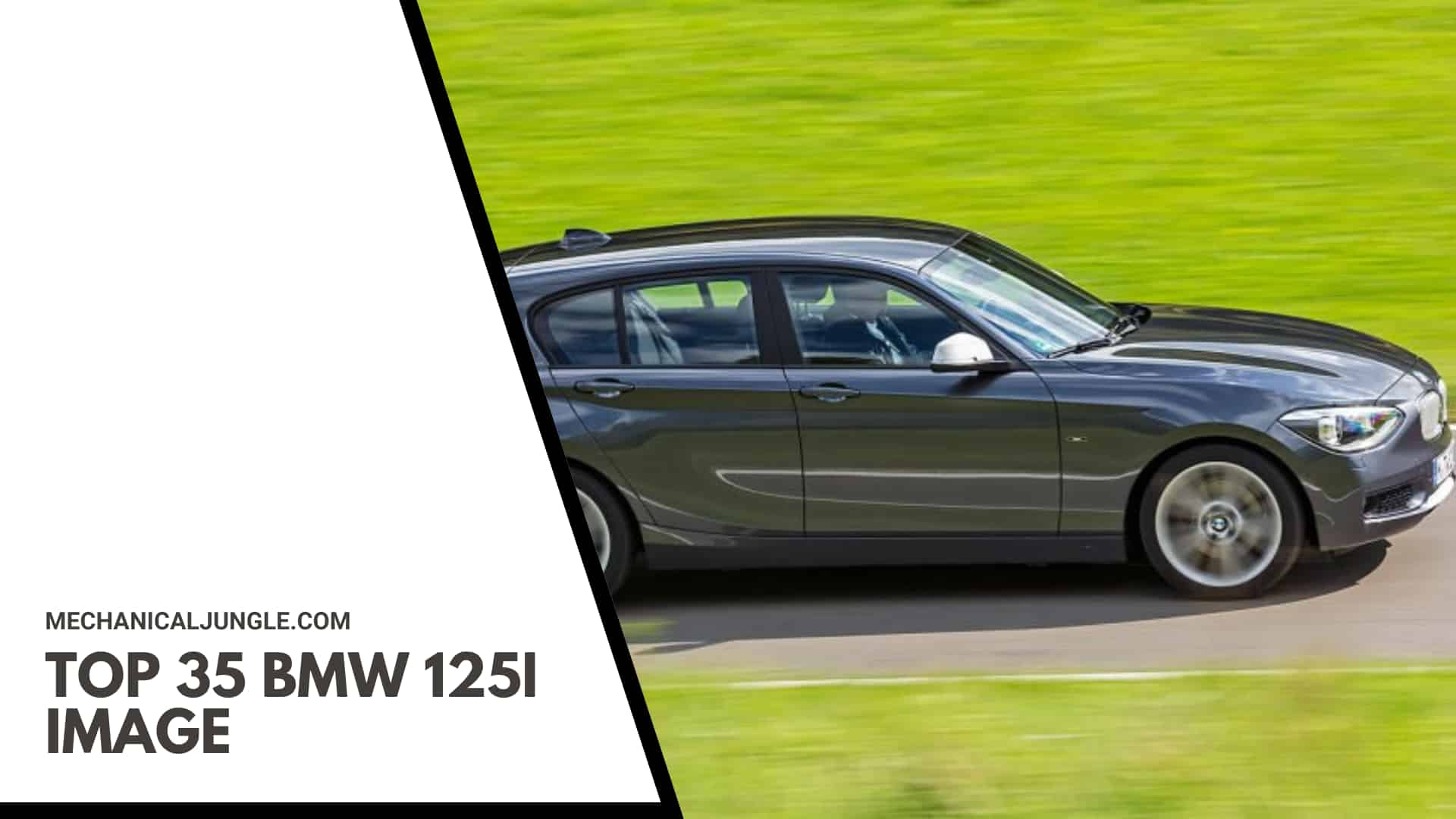 Top 35 BMW 125i Image