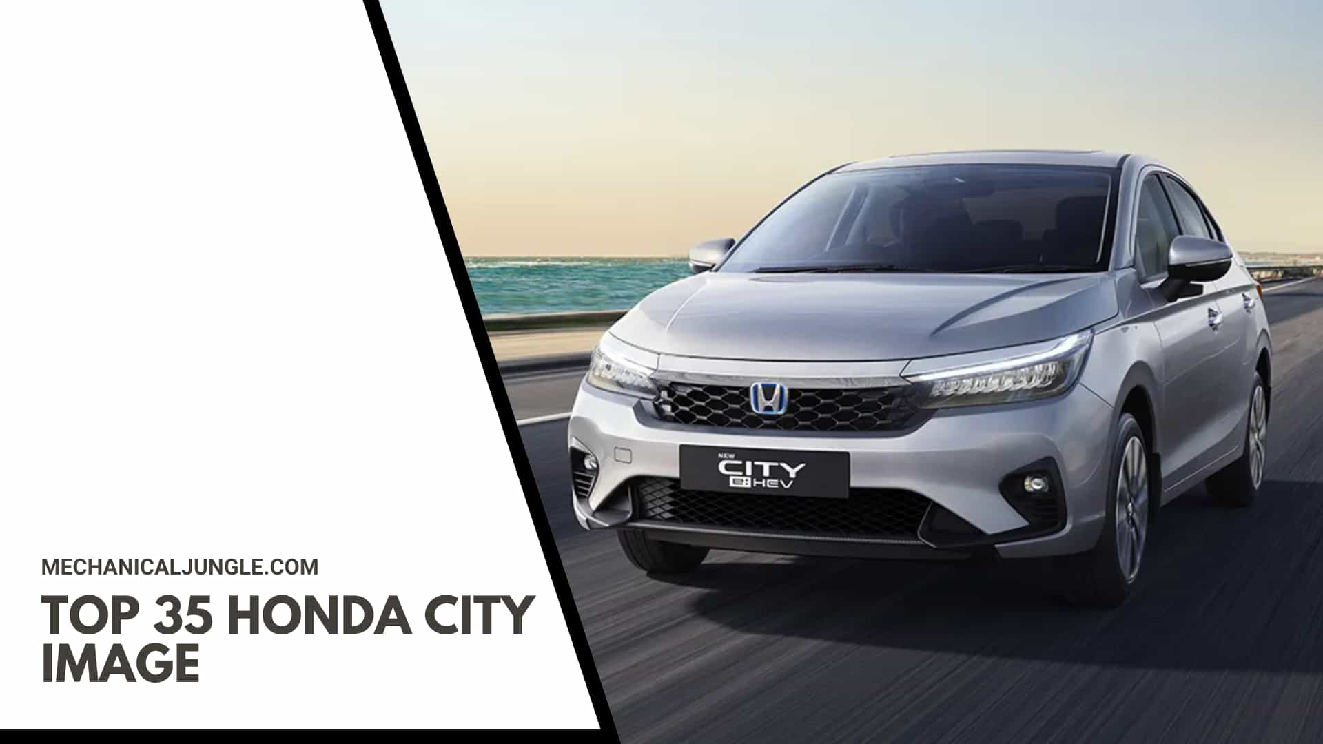 Top 35 Honda City Image