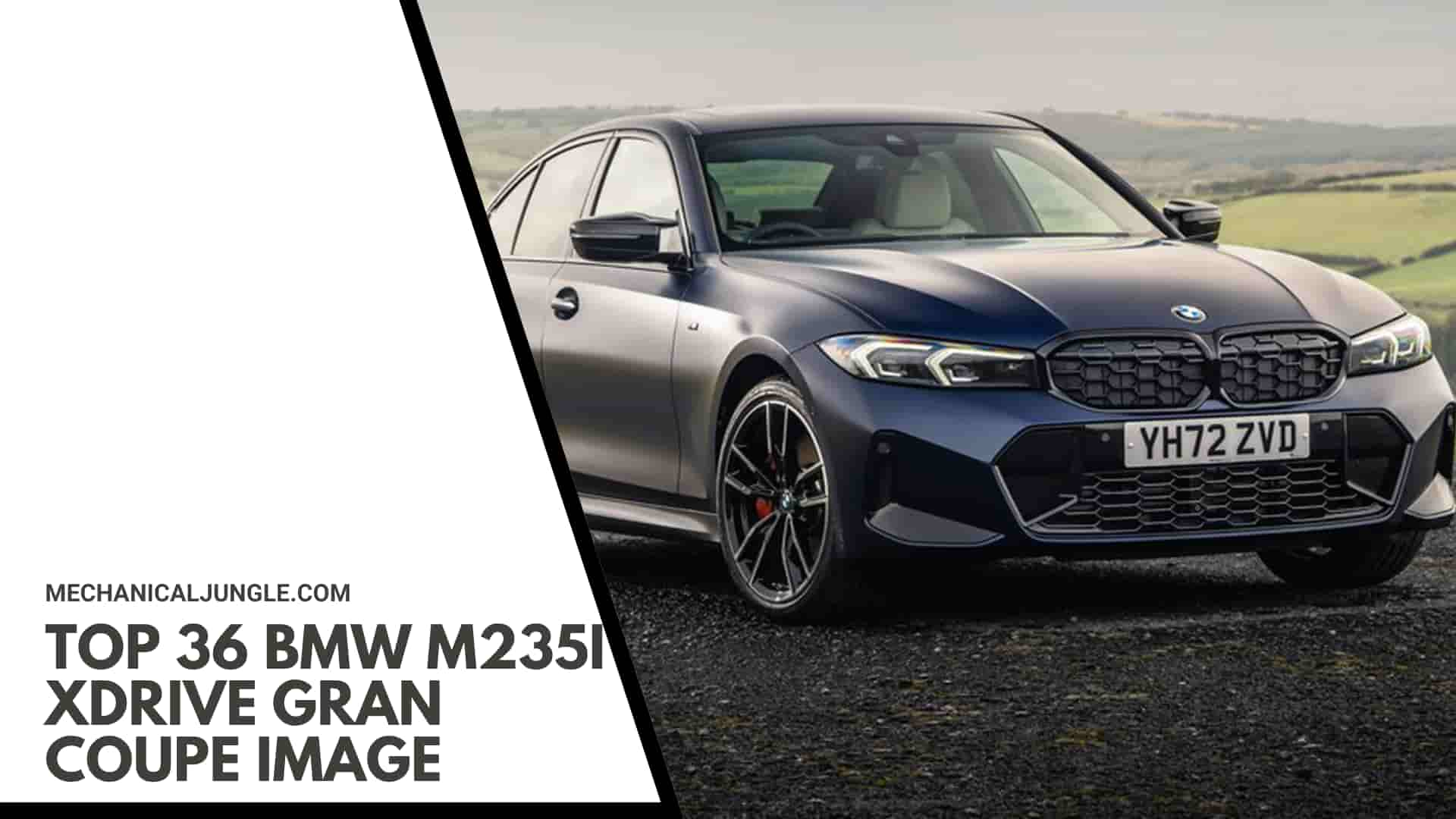 Top 36 BMW M235i xDrive Gran Coupe Image