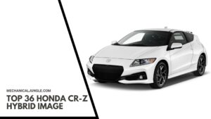 Top 36 Honda CR-Z Hybrid Image