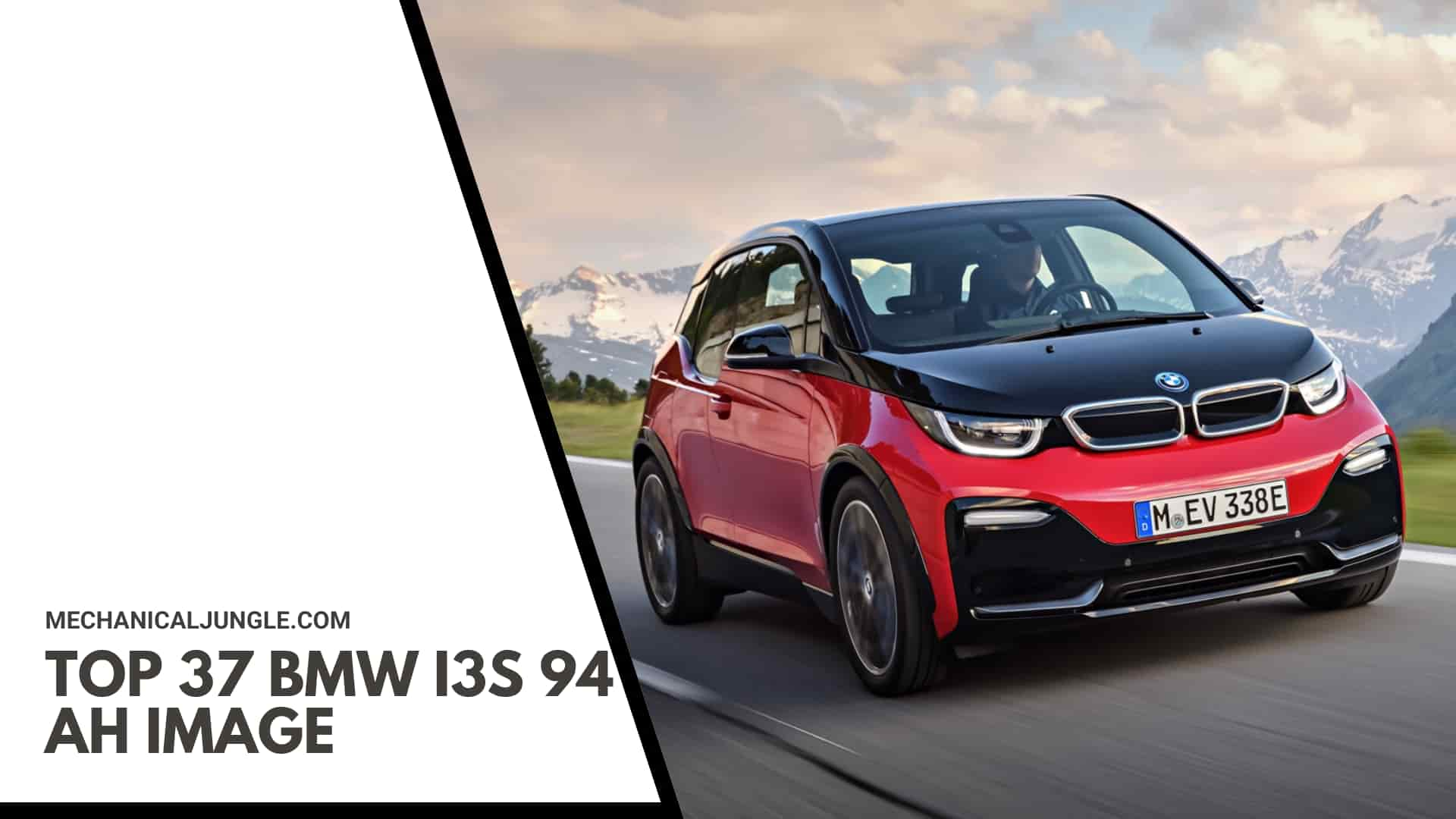 Top 37 BMW i3s 94 Ah Image