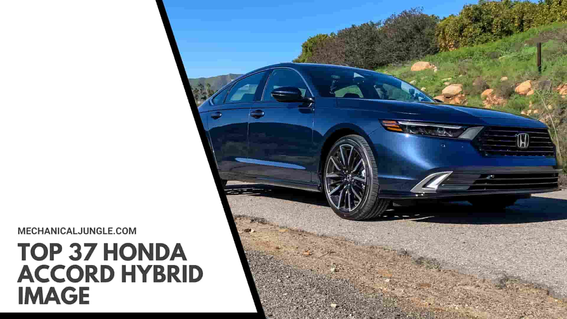 Top 37 Honda Accord Hybrid Image