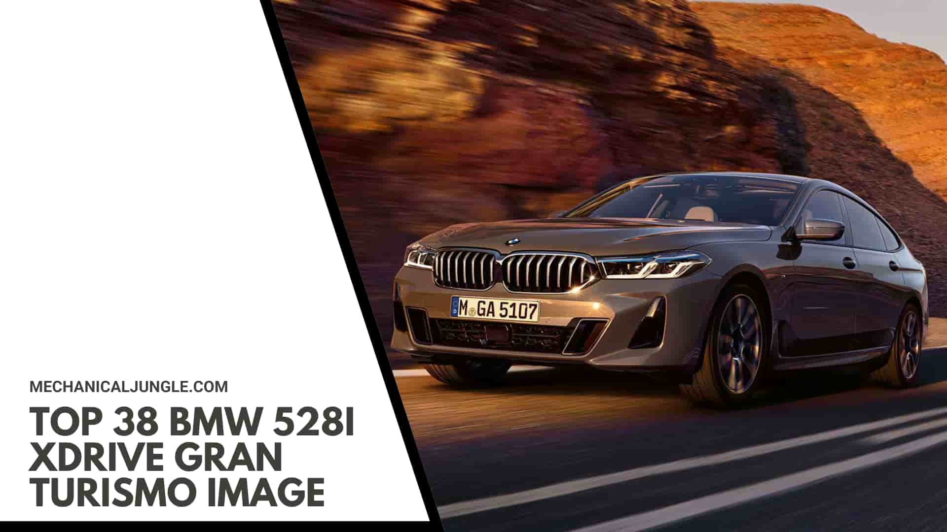 Top 38 BMW 528i xDrive Gran Turismo Image