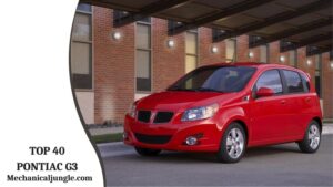 Top 40 Pontiac G3