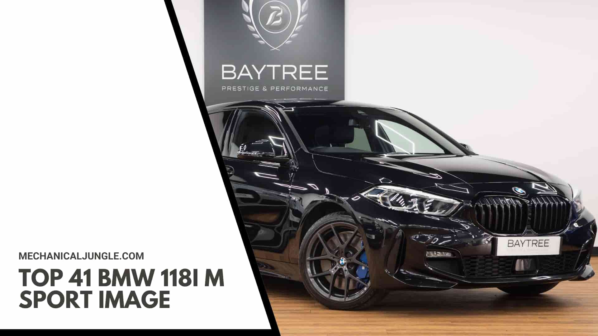 Top 41 BMW 118i M Sport Image