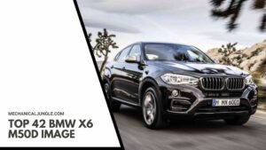 Top 42 BMW X6 M50d Image