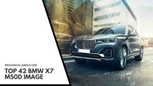 Top 42 BMW X7 M50d Image