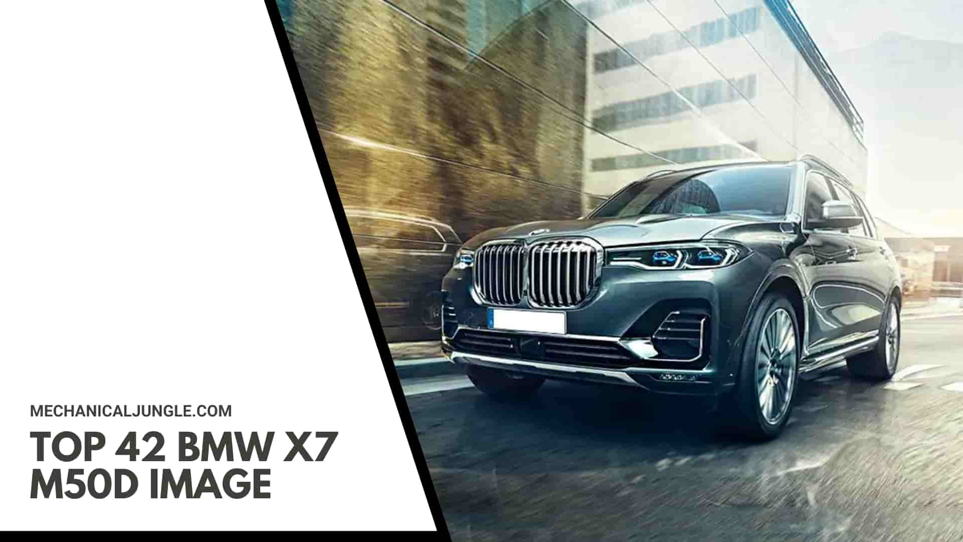 Top 42 BMW X7 M50d Image