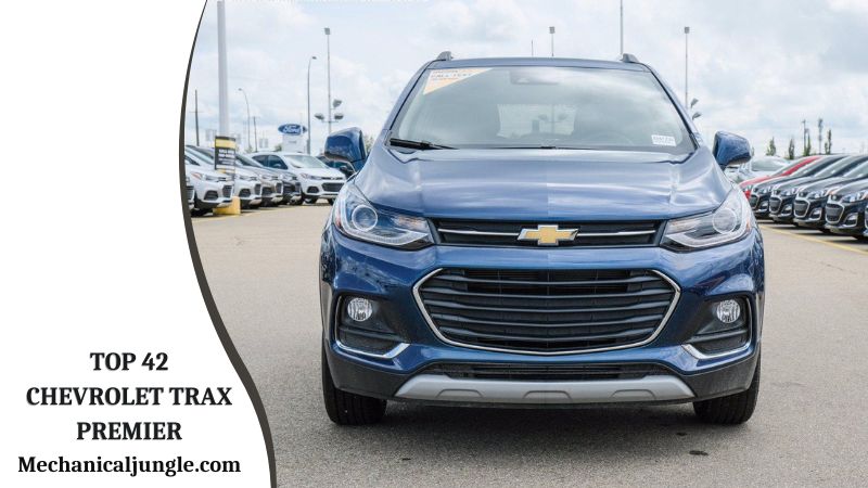 Top 42 Chevrolet Trax Premier