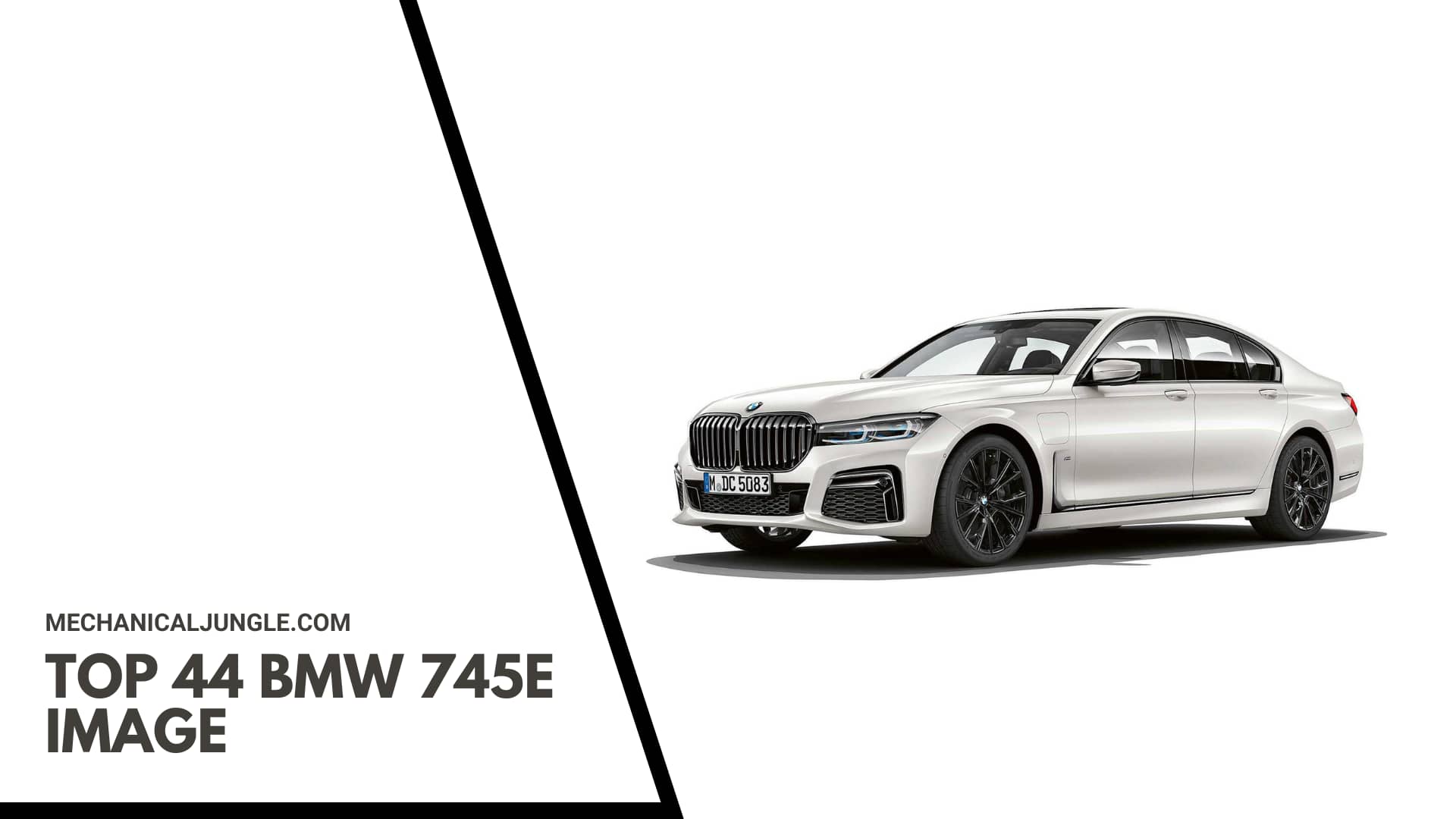 Top 44 BMW 745e Image