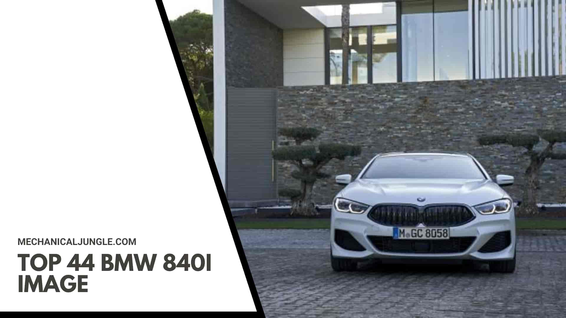 Top 44 BMW 840i Image