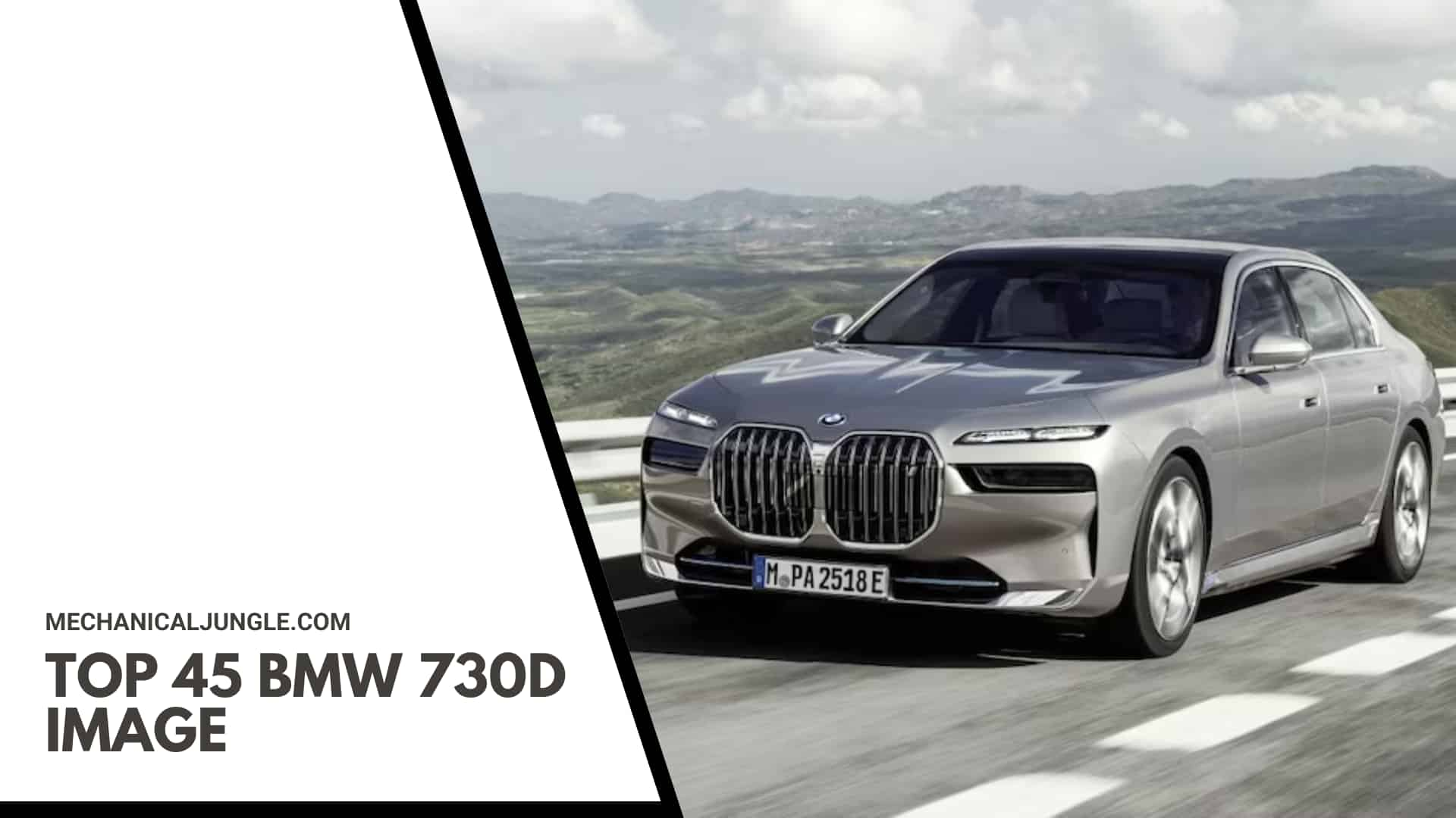 Top 45 BMW 730d Image