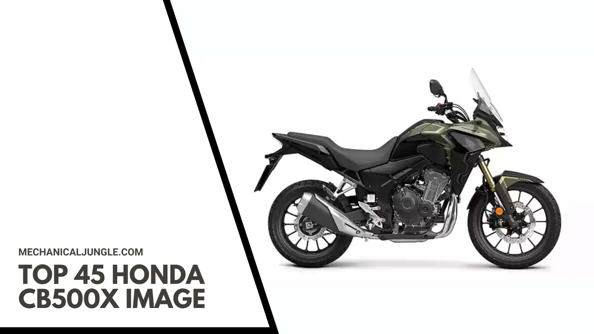 Top 45 Honda CB500X Image