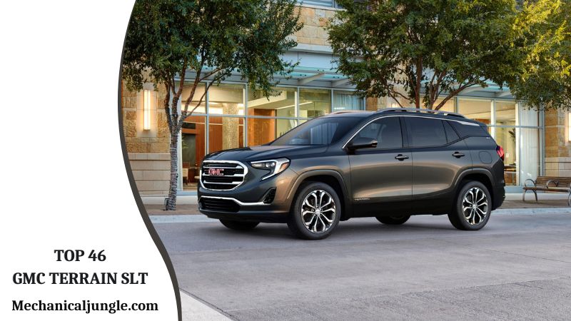 Top 46 GMC Terrain SLT