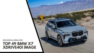 Top 49 BMW X7 xDrive40i Image