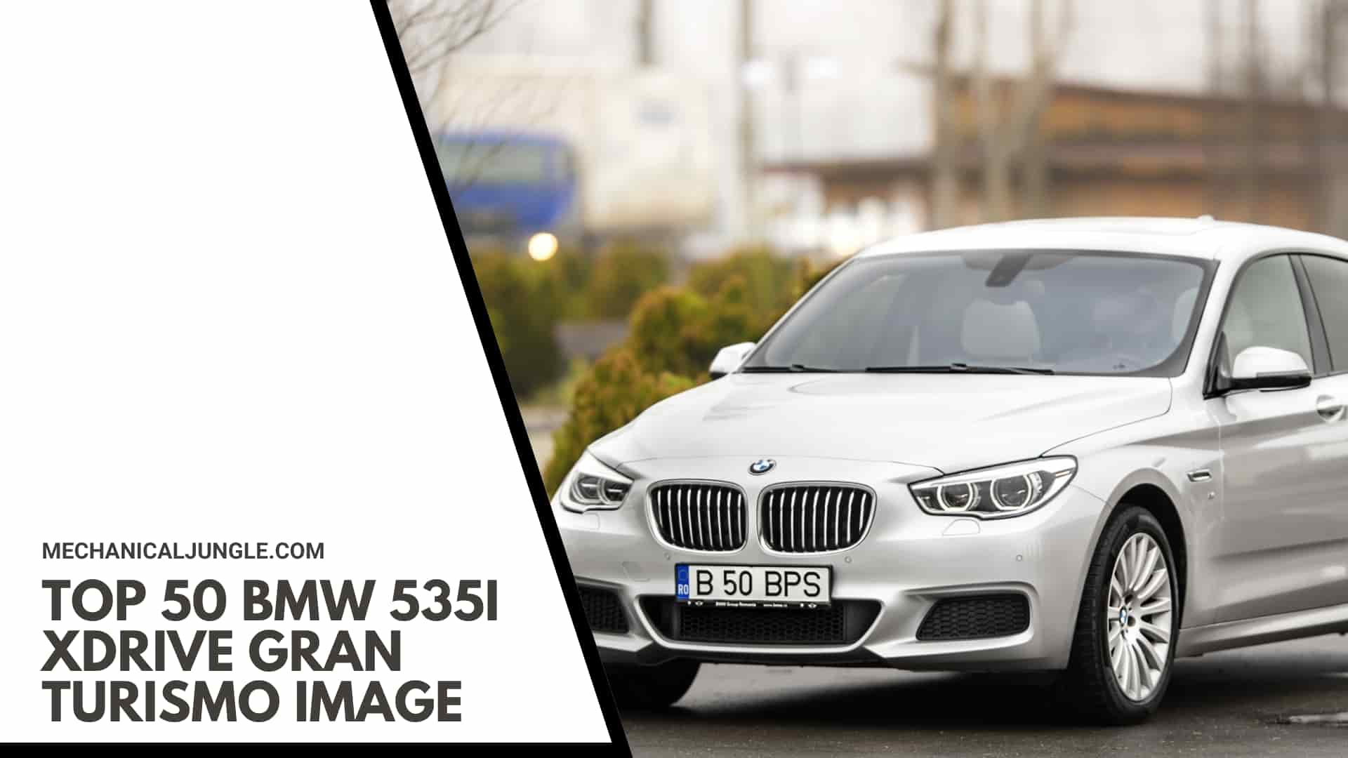 Top 50 BMW 535i xDrive Gran Turismo Image