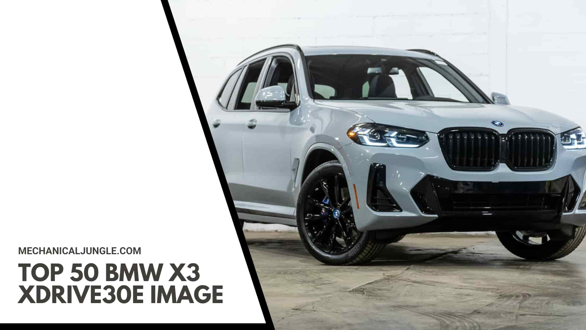 Top 50 BMW X3 xDrive30e Image