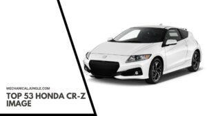 Top 53 Honda CR-Z Image