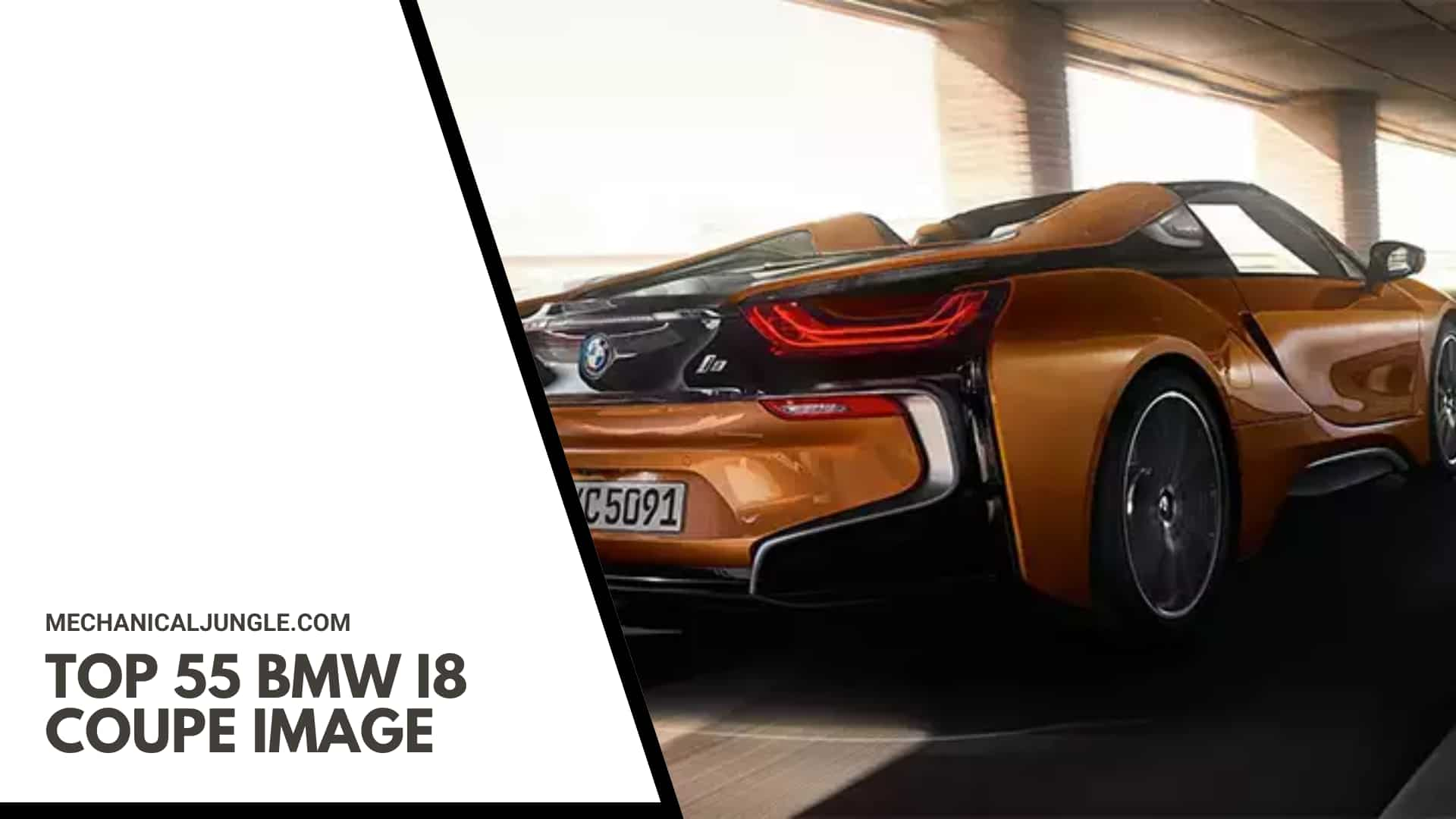 Top 55 BMW i8 Coupe Image