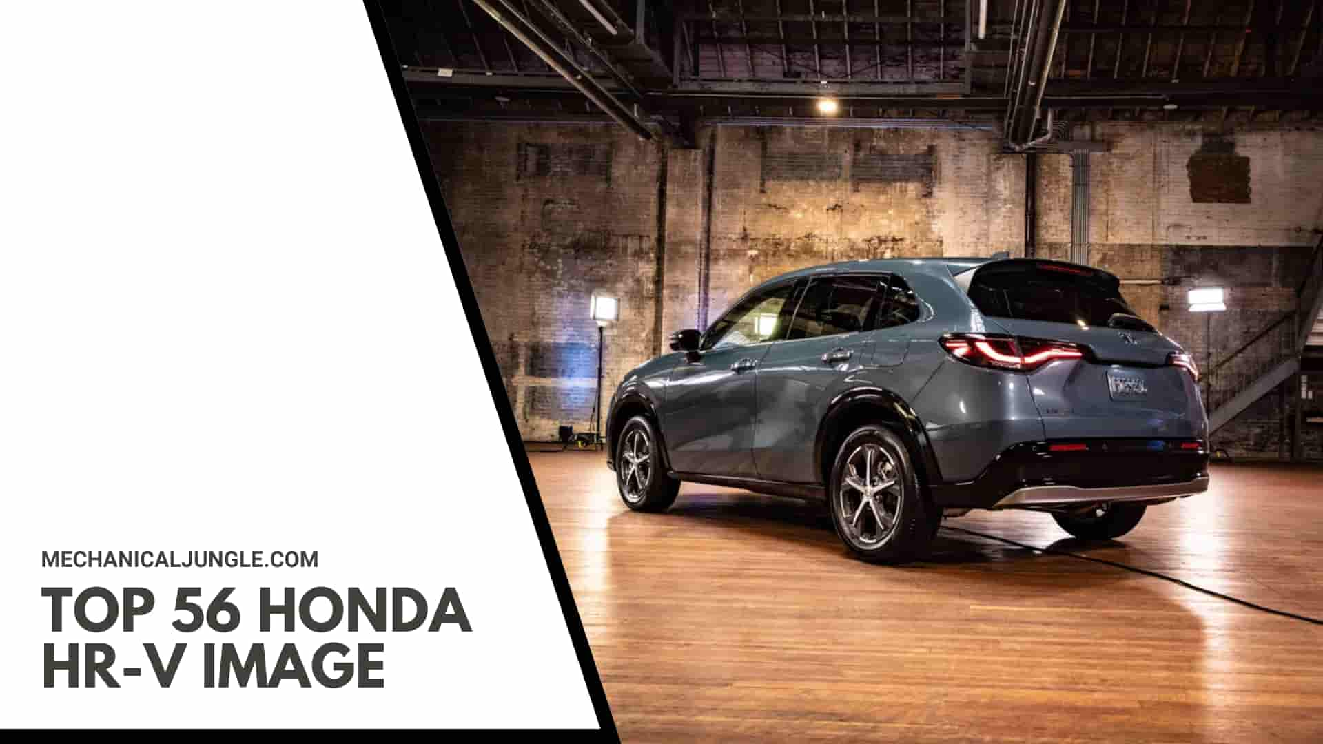 Top 56 Honda HR-V Image