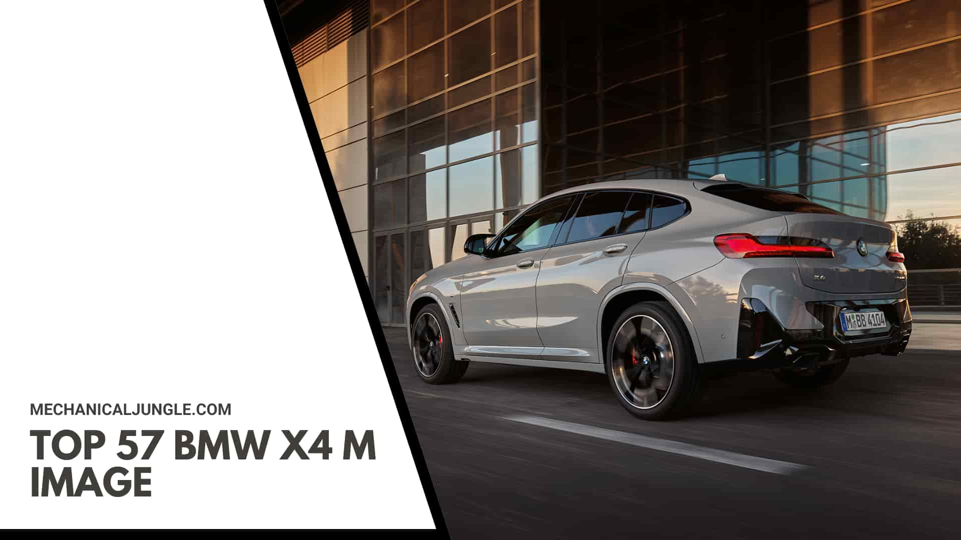 Top 57 BMW X4 M Image