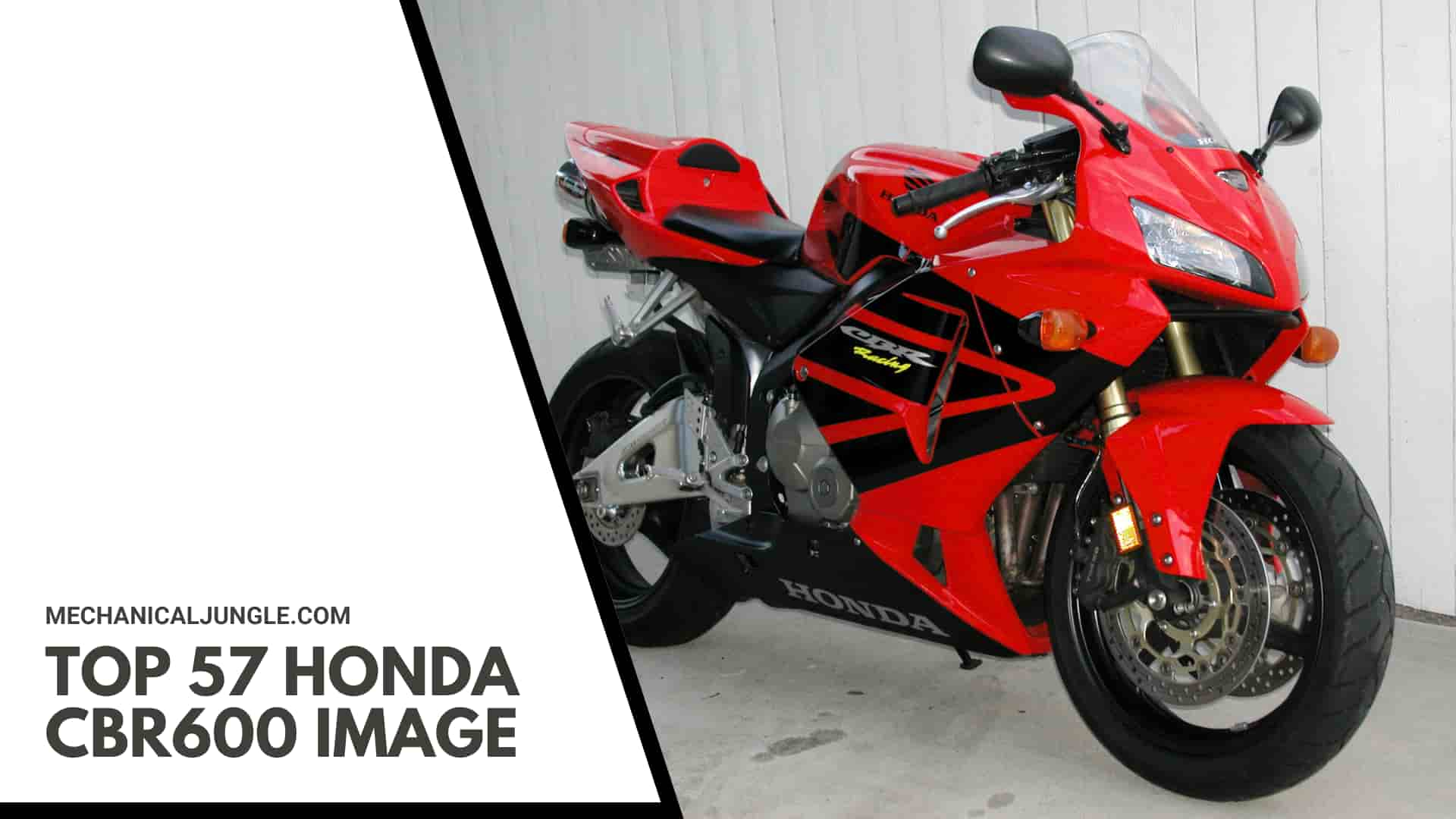 Top 57 Honda CBR600 Image