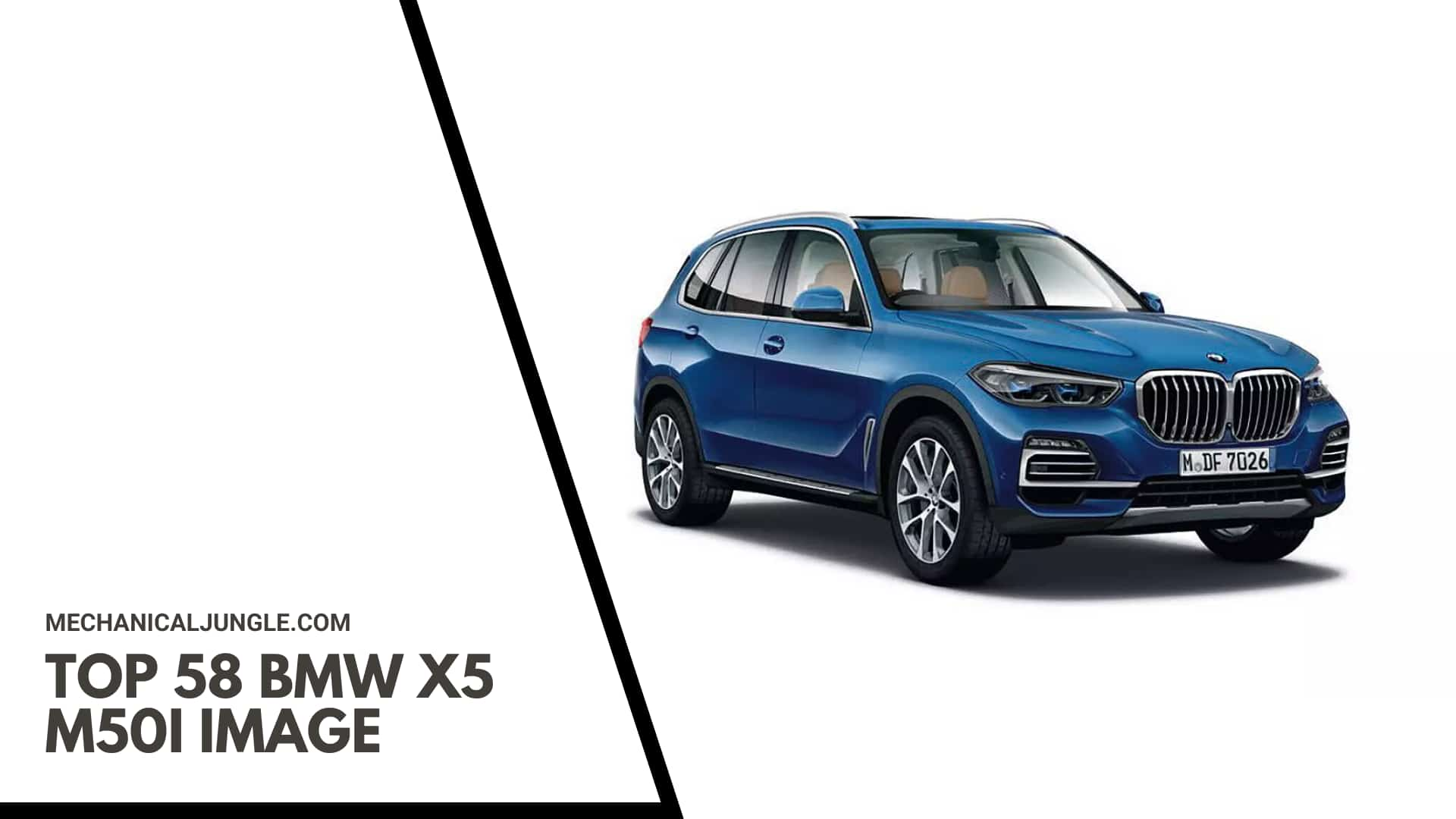 Top 58 BMW X5 M50i Image