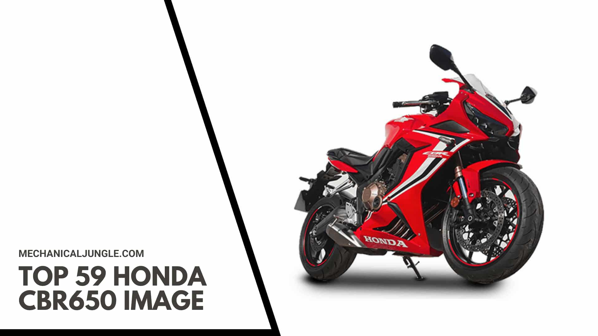 Top 59 Honda CBR650 Image