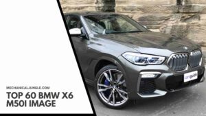 Top 60 BMW X6 M50i Image