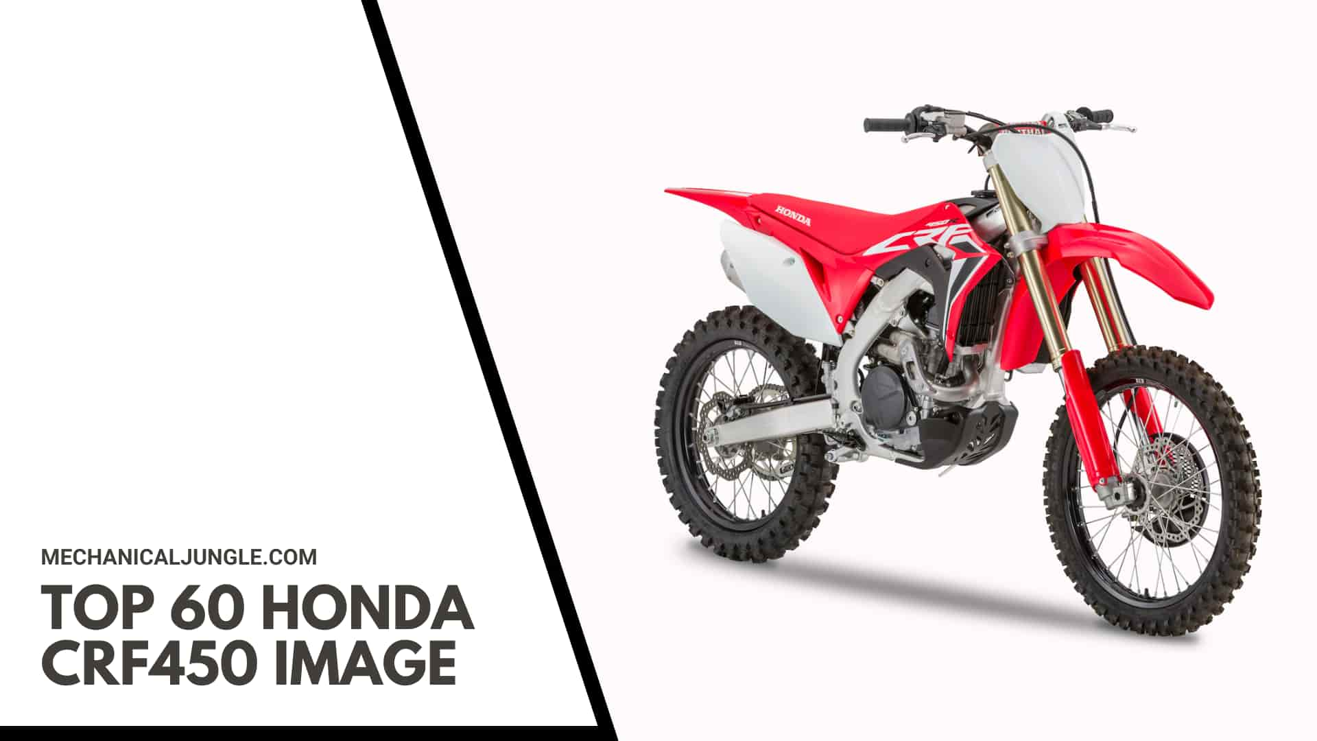 Top 60 Honda CRF450 Image