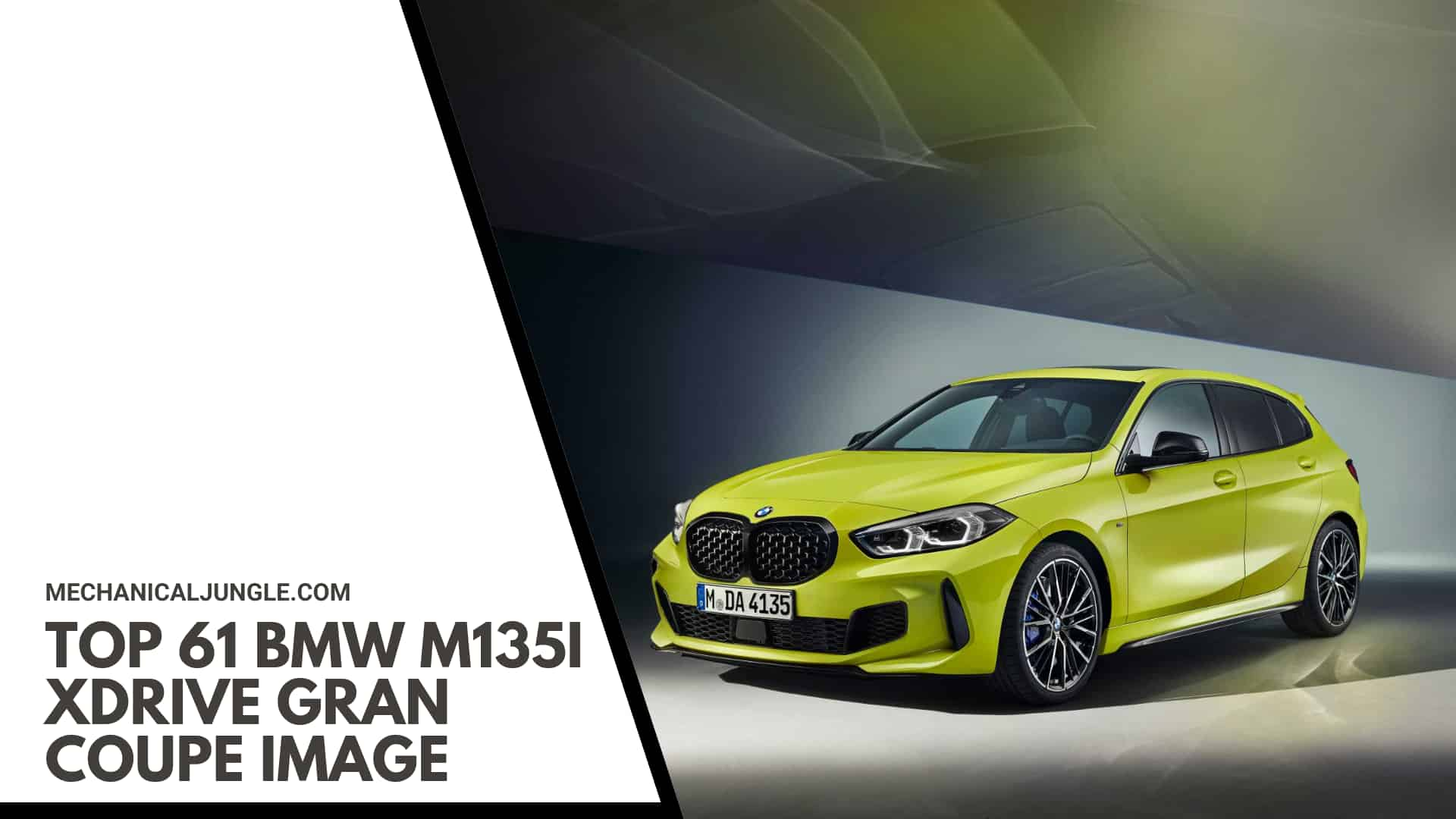 Top 61 BMW M135i xDrive Gran Coupe Image