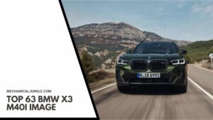 Top 63 BMW X3 M40i Image