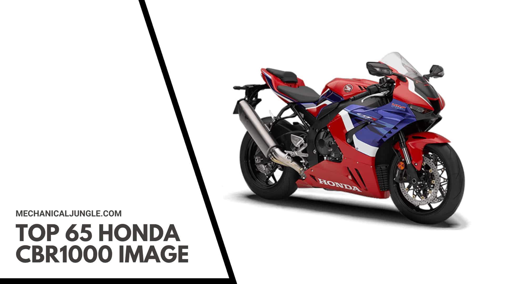 Top 65 Honda CBR1000 Image