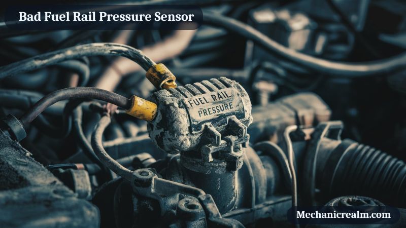 Bad Fuel Rail Pressure Sensor