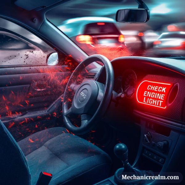 Causes of Car Shaking While Check Engine Light Is Blinking