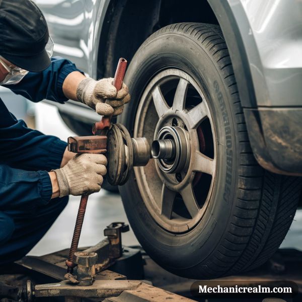 Causes of a Bad Wheel Bearing Replace