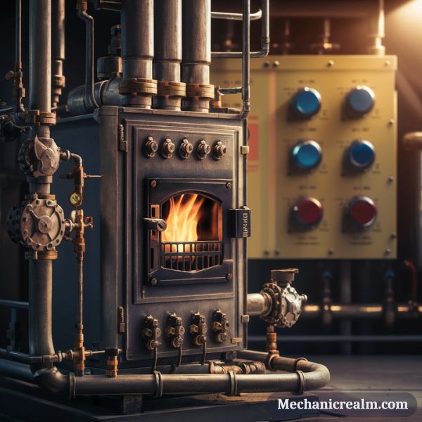 Components of Gas Furnace