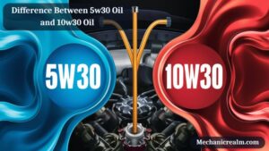 Difference Between 5w30 Oil and 10w30 Oil