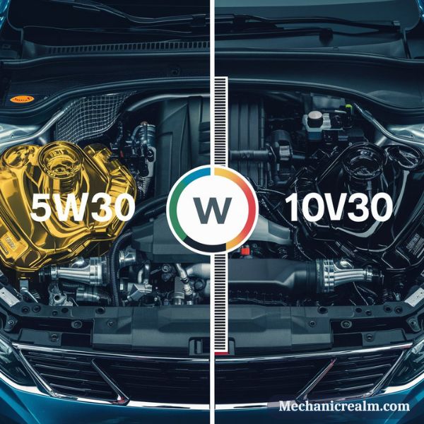 Differences Between 10w30 Oil Vs 5w30 Oil