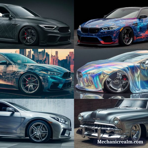 Different Types of Car Wraps.