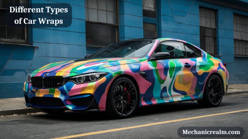 Different Types of Car Wraps